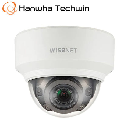 Hanwha Wisenet Indoor 5MP Dome Camera, H.265, IK08, 30m IR, 120dB WDR, 3.9-9.4mm - HAN-XND-8080RV