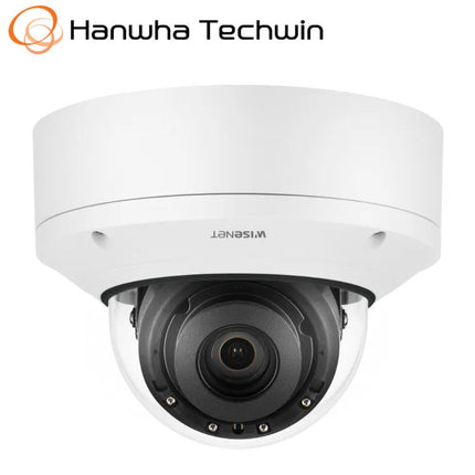 Hanwha Wisenet 6MP Indoor Dome Camera, H.265, 30fps, WDR, IR, 2.8-8.4mm - HAN-XND-8082RV