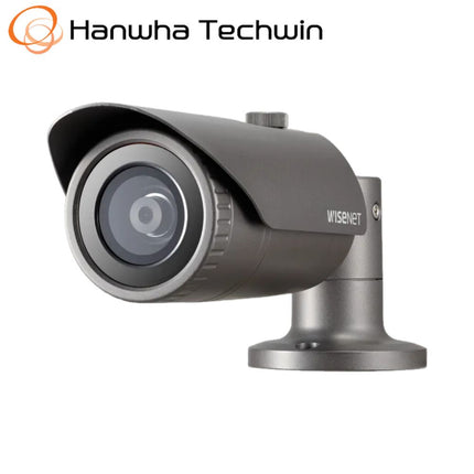 Hanwha Wisenet 5MP Bullet Camera, H.265, WDR, 30m IR, IP66, IK10, 6mm Fixed Lens - HAN-QNO-8030R