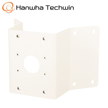 Hanwha Wisenet Corner Mount, to suit SBP-300WMx & SBP-390WM2, Aluminium - HAN-SBP-300KM1