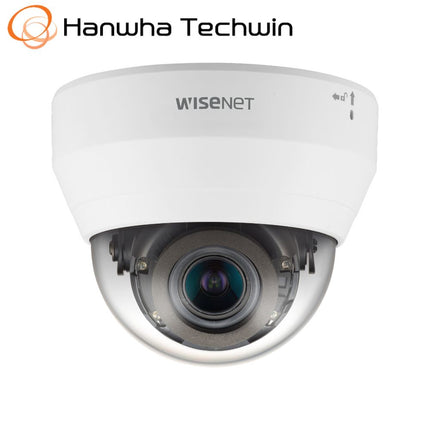 Hanwha Wisenet 4MP Indoor Dome Camera, H.265, 30fps, 20m IR, 3.2-10mm - HAN-QND-7082R