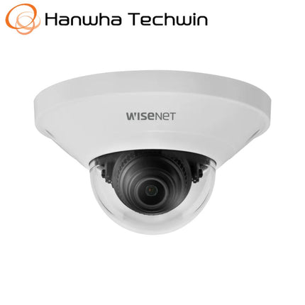 Hanwha Wisenet New-Q 5MP Indoor Mini Dome Camera, H.265, WDR, IK08, HDMI, 4mm - HAN-QND-8021