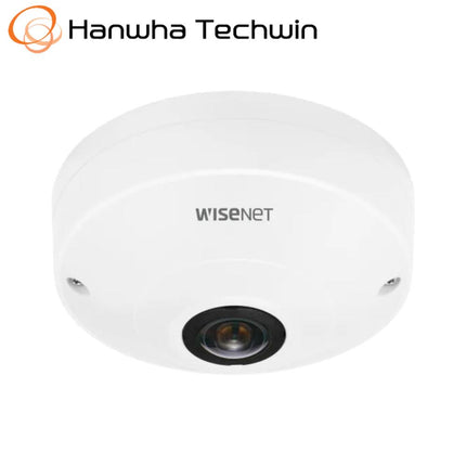 Hanwha Wisenet 12MP Indoor Fisheye Camera, H.265, 30fps, 120dB WDR, 1.08mm - HAN-QNF-9010