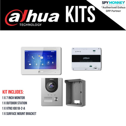 Dahua 2-Wire Intercom Kit - PROMO_2WIREKIT-1M