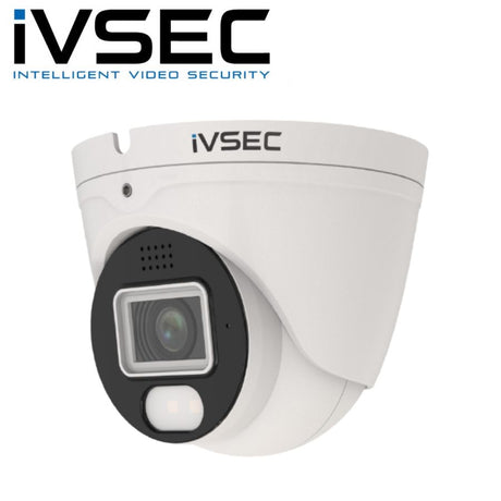 IVSEC Security Camera: 8MP Turret fixed, 2.8mm - IVNC368ADX