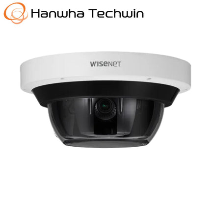 Hanwha Wisenet 8MP Outdoor Multi Directional Camera, IR, PTRZ, 3.2 - 10mm - HAN-PNM-9084RQZ