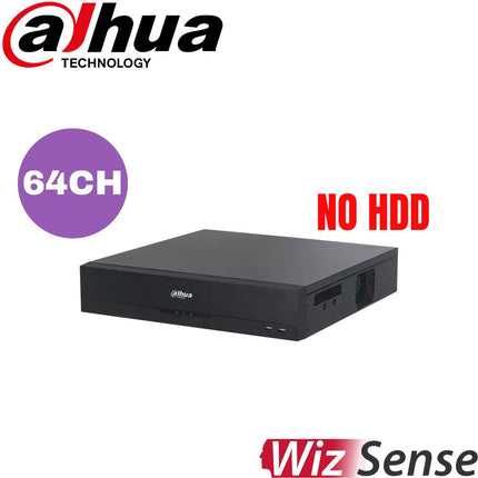 Dahua 64 Channel Network Video Recorder: Wizsense AI NVR without HDD - DHI-NVR5864-AI/ANZ