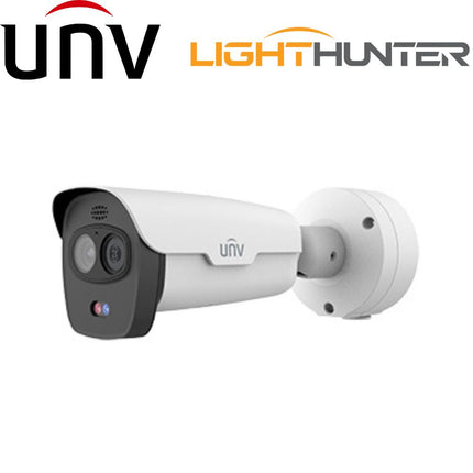 Uniview Security Camera: 4MP Dual-spectrum Thermal Network Bullet Camera - TIC2621SR-F3-4F4AC-VD