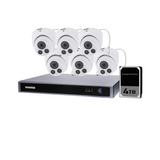 Vivotek 6 Camera Kit: 6x 5MP VF Bullet, 8CH AI NVR, 4TB HDD