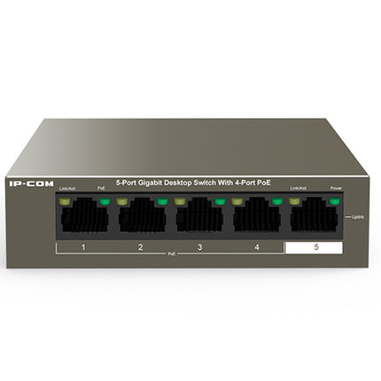 IP-COM G1105P-4-63W 5-Port Gigabit Desktop Switch with 4-Port PoE-IP-COM-World Wide Wireless