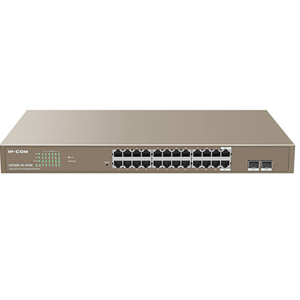 G3326P-24-410W	24GE+2SFP Cloud Managed PoE Switch-IP-COM-World Wide Wireless