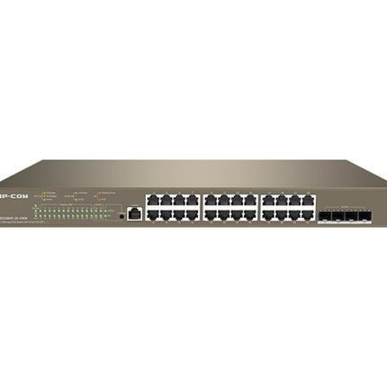 G5328XP-24-410W L3 Managed PoE Switch With 4-Port 10G SFP-IP-COM-World Wide Wireless