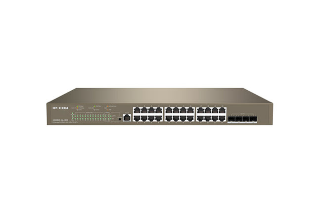 G5328XP-24-410W L3 Managed PoE Switch With 4-Port 10G SFP-IP-COM-World Wide Wireless