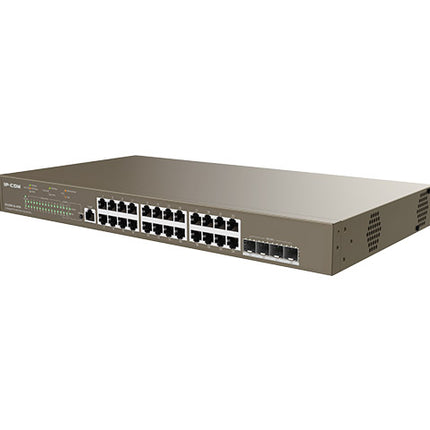 G5328XP-24-410W L3 Managed PoE Switch With 4-Port 10G SFP-IP-COM-World Wide Wireless