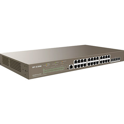 G5328XP-24-410W L3 Managed PoE Switch With 4-Port 10G SFP-IP-COM-World Wide Wireless