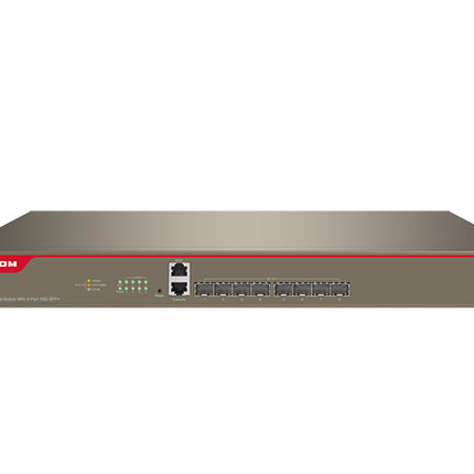 X5308F Cloud Managed Switch With 8-Port 10G SFP+-IP-COM-World Wide Wireless