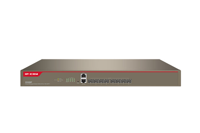 X5308F Cloud Managed Switch With 8-Port 10G SFP+-IP-COM-World Wide Wireless