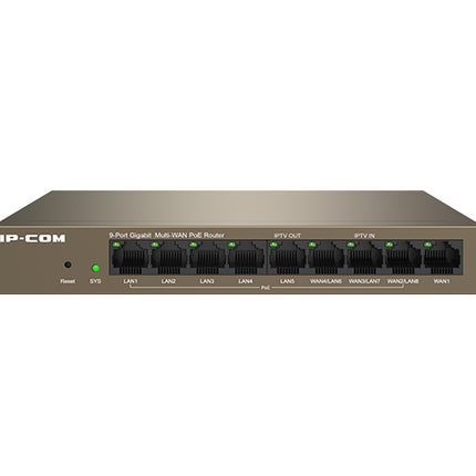 M20-8G-PoE  9 Port Cloud Managed PoE Router-IP-COM-World Wide Wireless