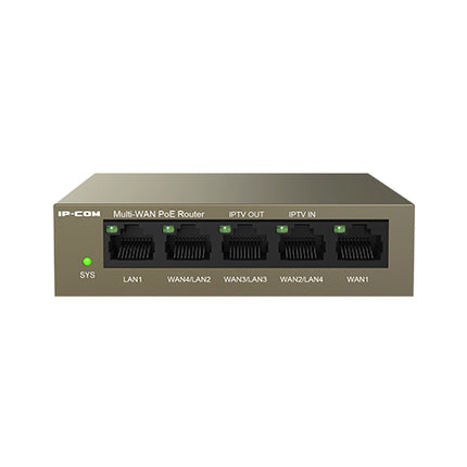 M20-PoE 5 Port Cloud Managed PoE Router-IP-COM-World Wide Wireless