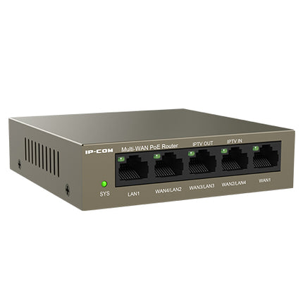 M20-PoE 5 Port Cloud Managed PoE Router-IP-COM-World Wide Wireless