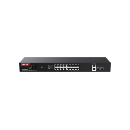 G1120P-16-250W 18GE+2SFP Ethernet Unmanaged Switch With 16-Port PoE-IP-COM-World Wide Wireless