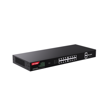 G1120P-16-250W 18GE+2SFP Ethernet Unmanaged Switch With 16-Port PoE-IP-COM-World Wide Wireless