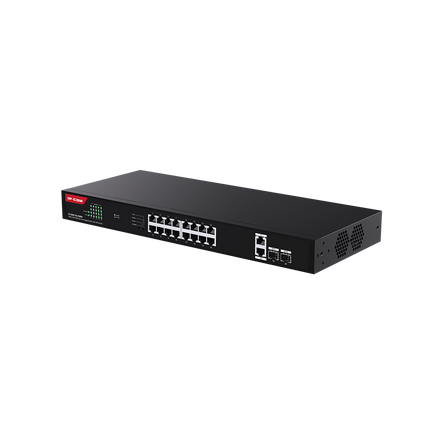 G1120P-16-250W 18GE+2SFP Ethernet Unmanaged Switch With 16-Port PoE-IP-COM-World Wide Wireless