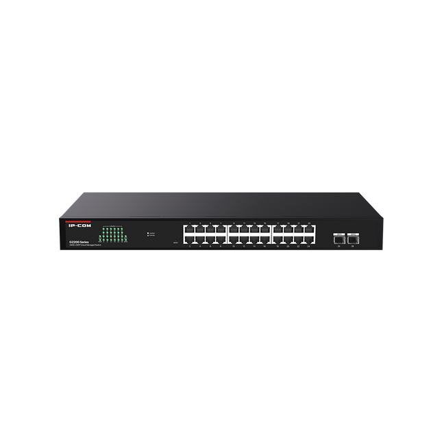 G2226F 24GE+2SFP Cloud Managed Switch-IP-COM-World Wide Wireless