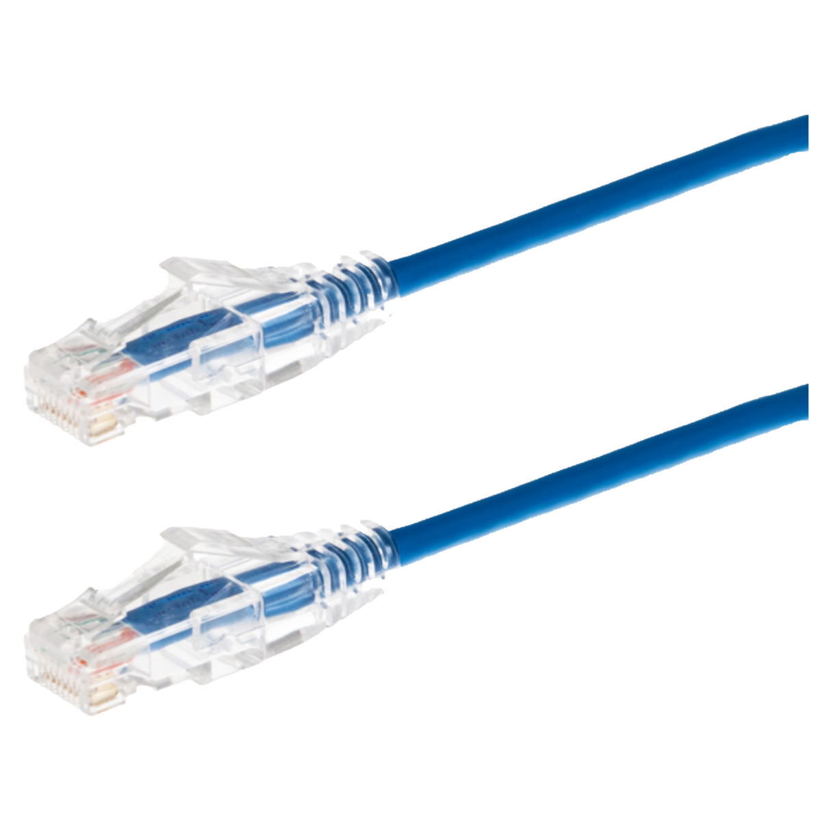 Dahua DH-PFM972-6U-20-S 20m CAT6 Slim Cord Cable Blue