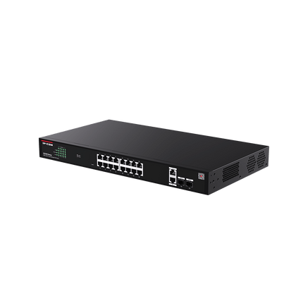 G2220P-16-250W 18GE+2SFP Cloud Managed PoE Switch-IP-COM-World Wide Wireless