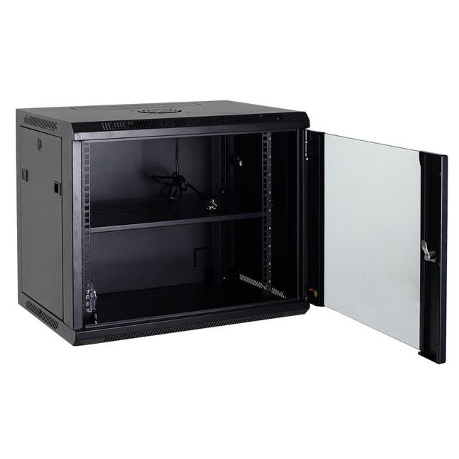 VIP Vision 12RU 600mm Wall-Mount Data Cabinet - RMC-B12U600W2