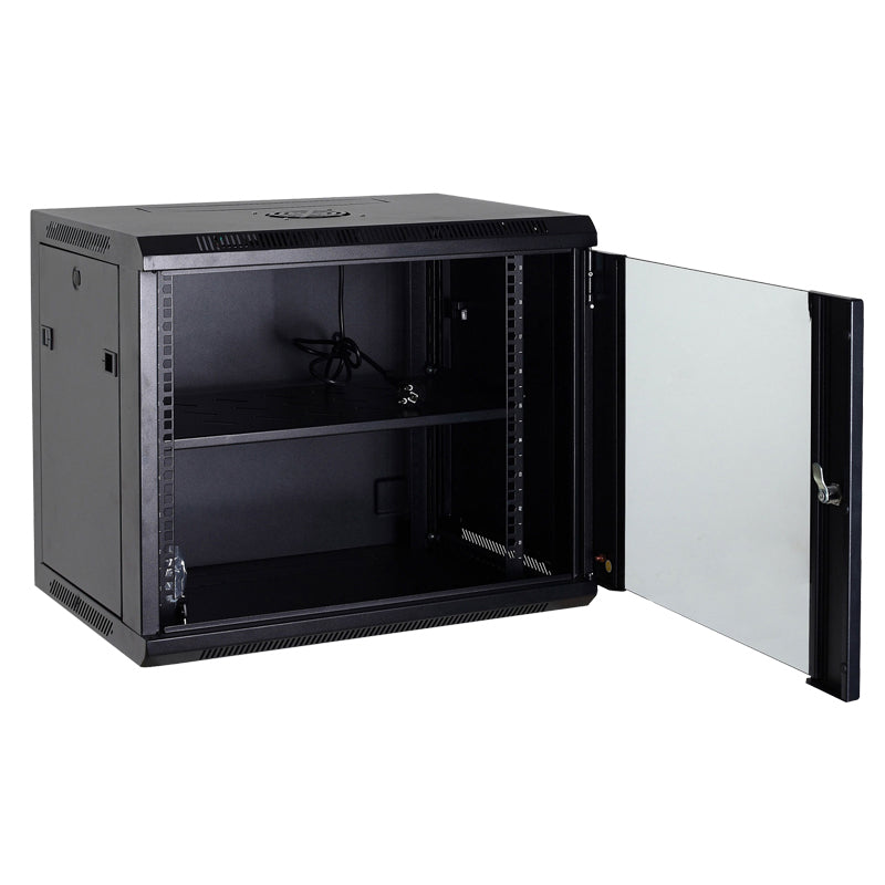 VIP Vision 12RU 600mm Free-standing Data Cabinet - RMC-B12U600F