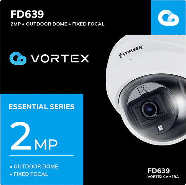 Vivotek Vortex 2MP Fixed Dome Camera