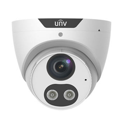 Uniview ColourHunter Security System: 8x 8MP Turret Cams, 8CH 4K NVR + HDD