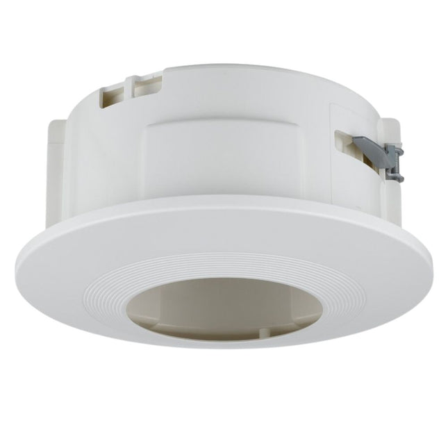 Hanwha Wisenet In-Ceiling Flush Mount to suit QNV-7080R, Ivory - HAN-SHD-3000F3