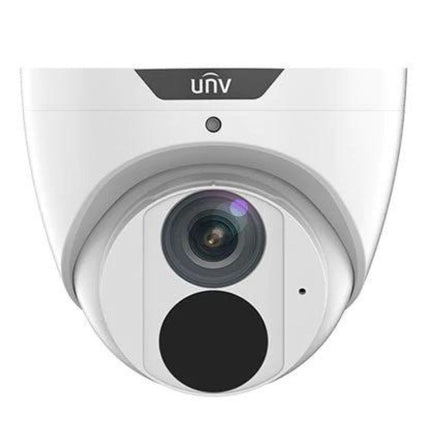 Uniview Prime-I Series IP Camera White AI People Count 6MP Turret 2.8MM Light Hunter IR PoE - IPC3616SB-ADF28KM-I0