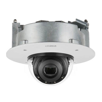 Hanwha Wisenet X Plus 2MP Indoor Flush Mount Dome Camera, 50m IR, WDR, 2.8-12mm - HAN-XND-6081RF