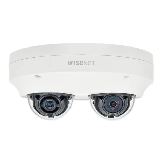 Hanwha Wisenet 2MP Outdoor Multi Directional Dual Sensor Camera, WDR, Body only - HAN-PNM-7002VD