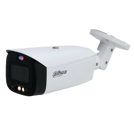 Dahua Security Camera: 8MP(4K) TIOC 2.0 Bullet, Active Deterrence - DH-IPC-HFW3849T1P-AS-PV-0280B-S3