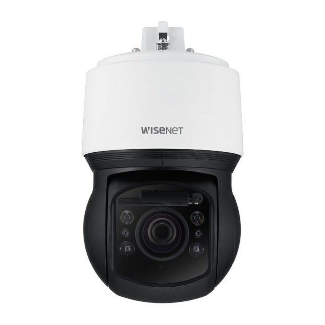 Hanwha Wisenet 4K Outdoor IR PTZ Camera, H.265, 30x Zoom, Wiper, 5 - 150mm - HAN-XNP-9300RW