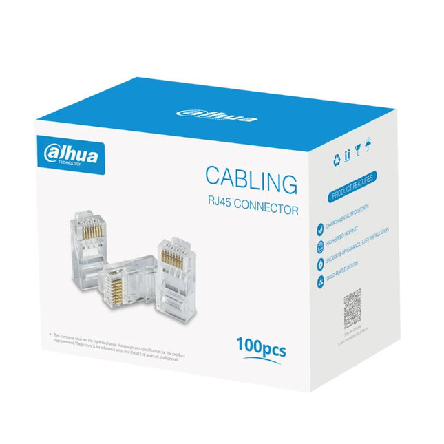 Dahua CAT5E RJ45 Network Plug (100pcs/pack)