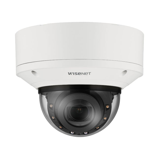 Hanwha Wisenet 4K Indoor Dome Camera, H.265, 30fps, 50m IR, 4.4-9.3mm - HAN-XND-9083RV