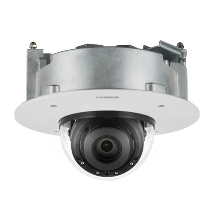 Hanwha Wisenet 4K Indoor Dome Camera, H.265, 30fps, WDR, IR, 2.8-8.4mm - HAN-XND-9082RF