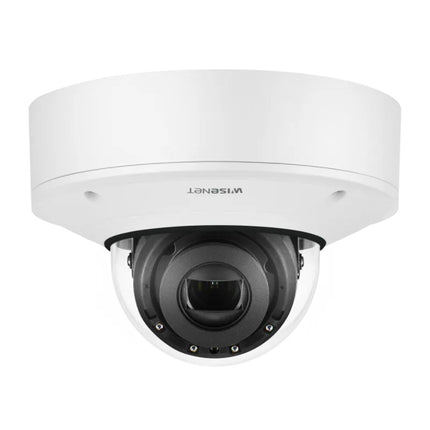 Hanwha Wisenet X Plus 2MP Outdoor Dome Camera, H.265, 50m IR, WDR, 2.8 - 12mm - HAN-XNV-6081R