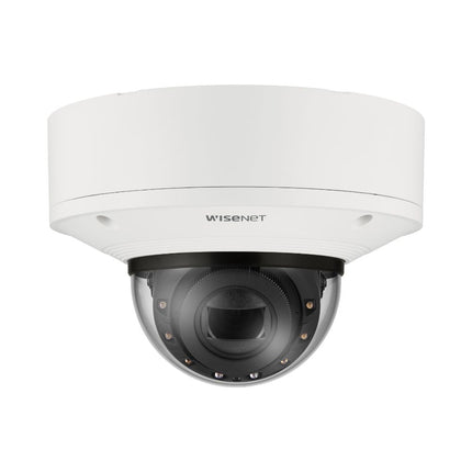 Hanwha Wisenet 2MP Vandal Outdoor Dome Camera, 120fps, 50m IR, IK10, 2.8-12mm - HAN-XNV-6083R