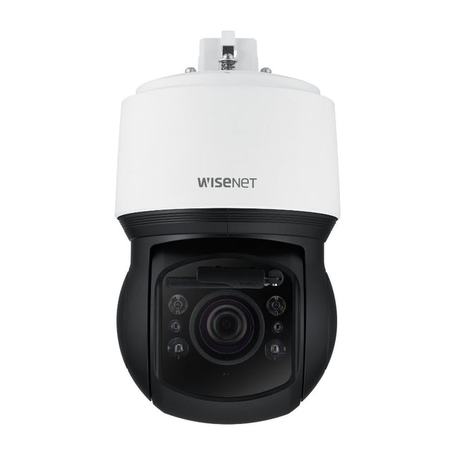 Hanwha Wisenet 2MP Outdoor IR PTZ Camera, H.265, 40x Zoom, Wiper, 4.25-170mm - HAN-XNP-6400RW