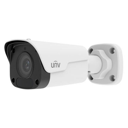 Uniview Security Camera: 4MP SD Card Mini Fixed Bullet Network Camera - IPC2124SR3-ADPF28M-F