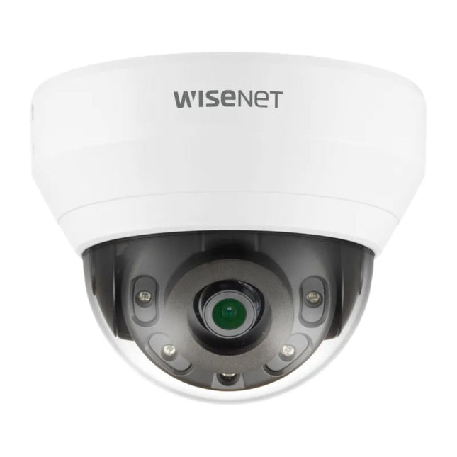 Hanwha Wisenet 2MP Indoor Dome Camera, H.265, 30fps, 20m IR, 2.8mm - HAN-QND-6012R