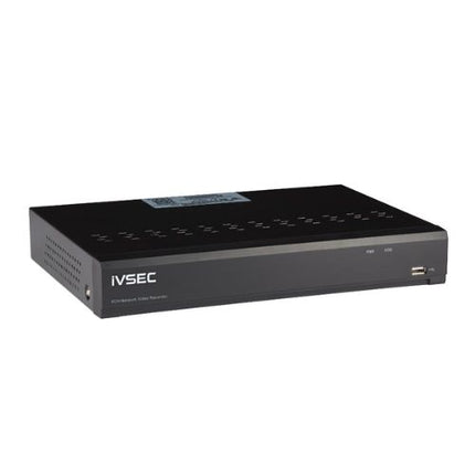 IVSEC LX-Series 8 Channel Network Video Recorder 8MP - IVNR008XA