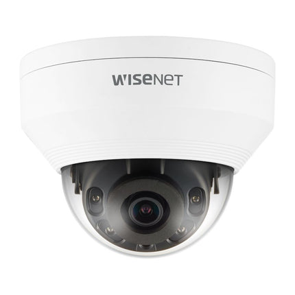 Hanwha Wisenet 4MP Outdoor Dome Camera, H.265, 30fps, 20m IR, IP66, 2.8mm - HAN-QNV-7012R